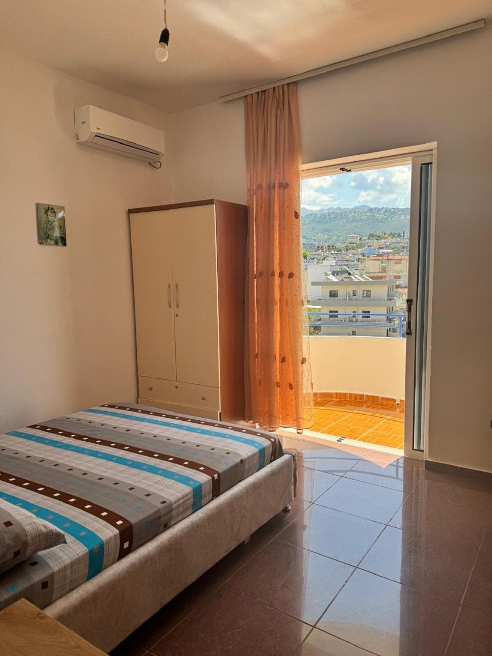 Beachfront Apartment Himarë Dış mekan fotoğraf