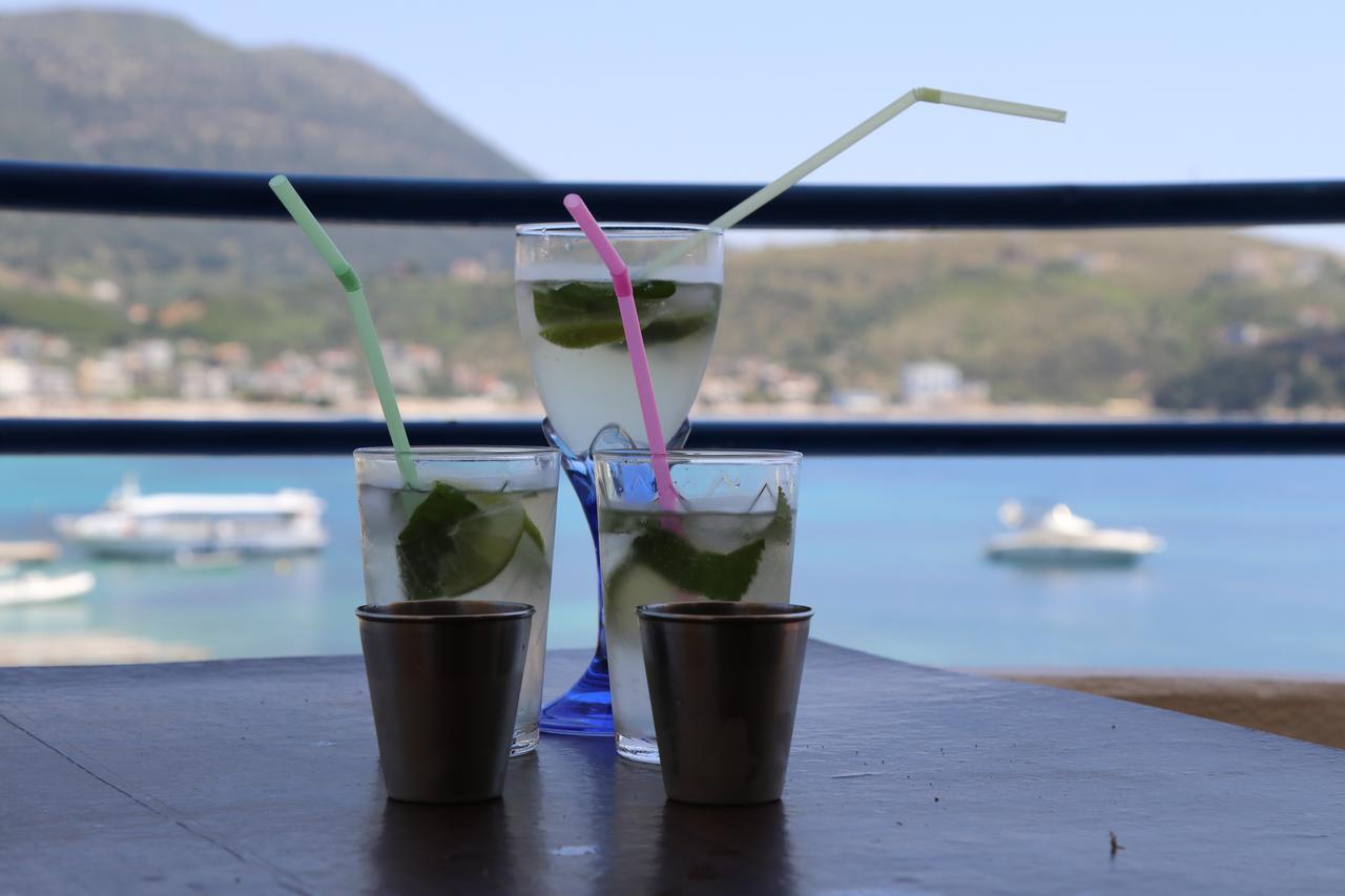Beachfront Apartment Himarë Dış mekan fotoğraf